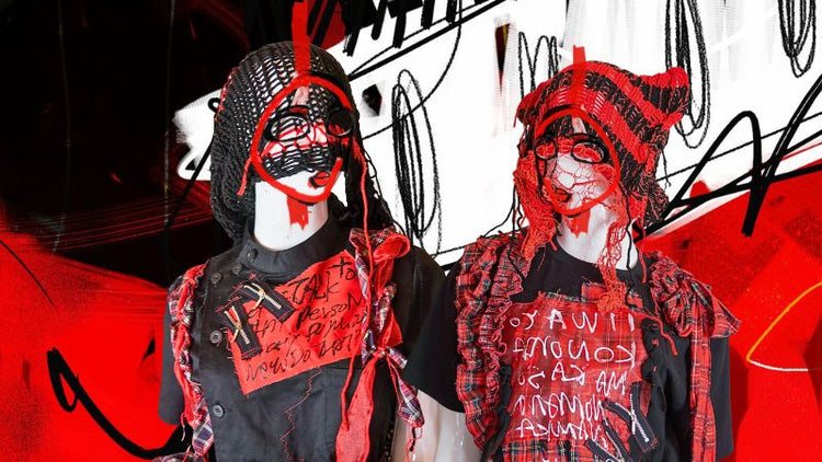 Heart Collection | Red and Black -Kioku