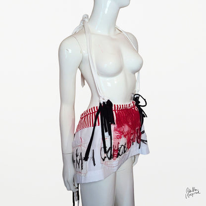 Nurse Wrap | ナースのホスピタルホワイトラップ