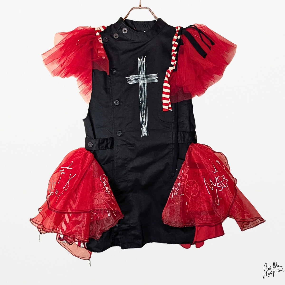 BLABLA NURSE | Black Sleeveless Dress