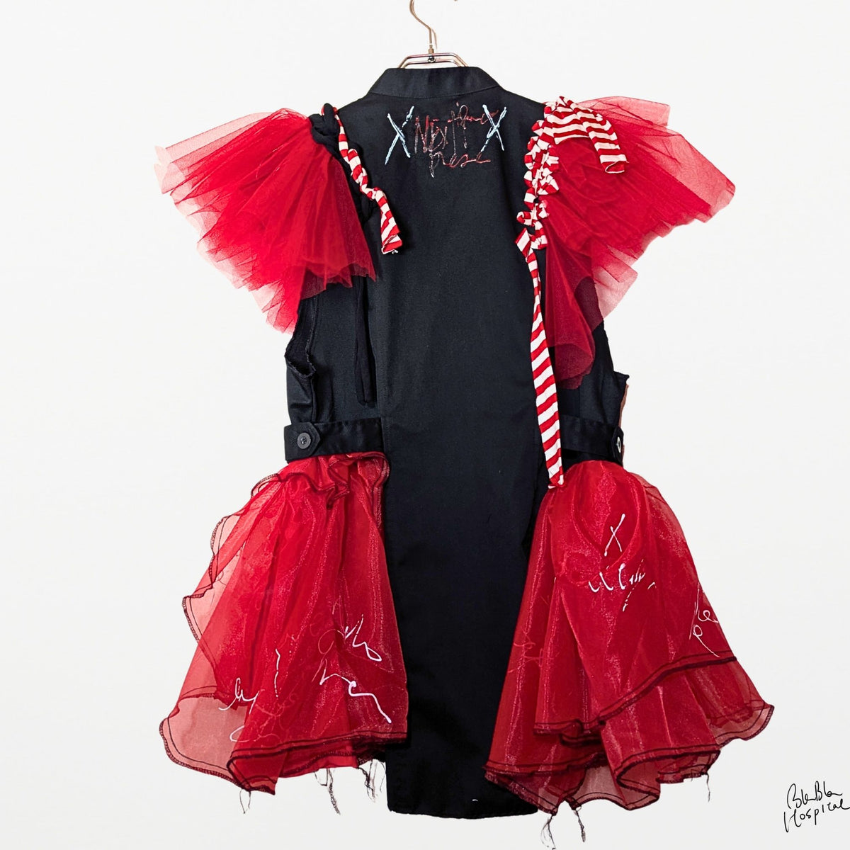 BLABLA NURSE | Black Sleeveless Dress