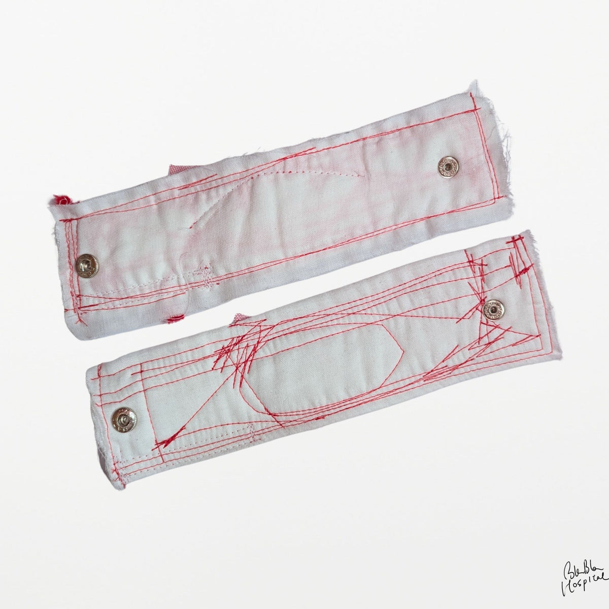 ガーゼ｜リストバンド　-　単品販売