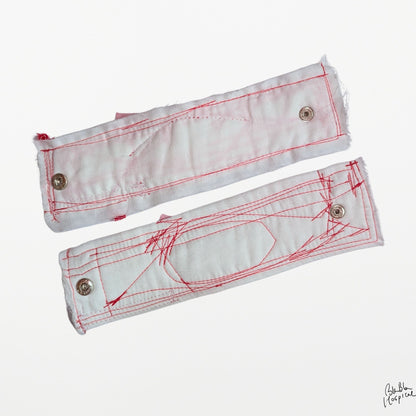 ガーゼ｜リストバンド　-　単品販売