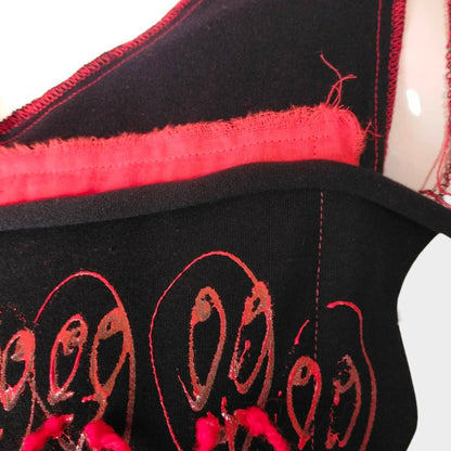 Twinmood – No.01a | Sleeveless Black Top