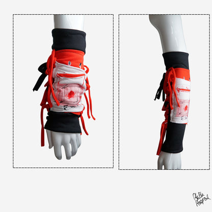 Eww! Oteate Patch Design |Black Arm cover *Sold individually