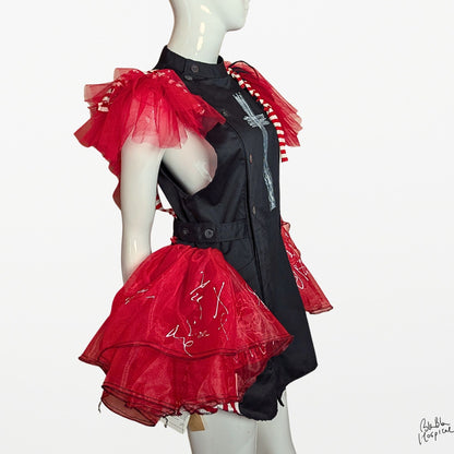 BLABLA NURSE | Black Sleeveless Dress