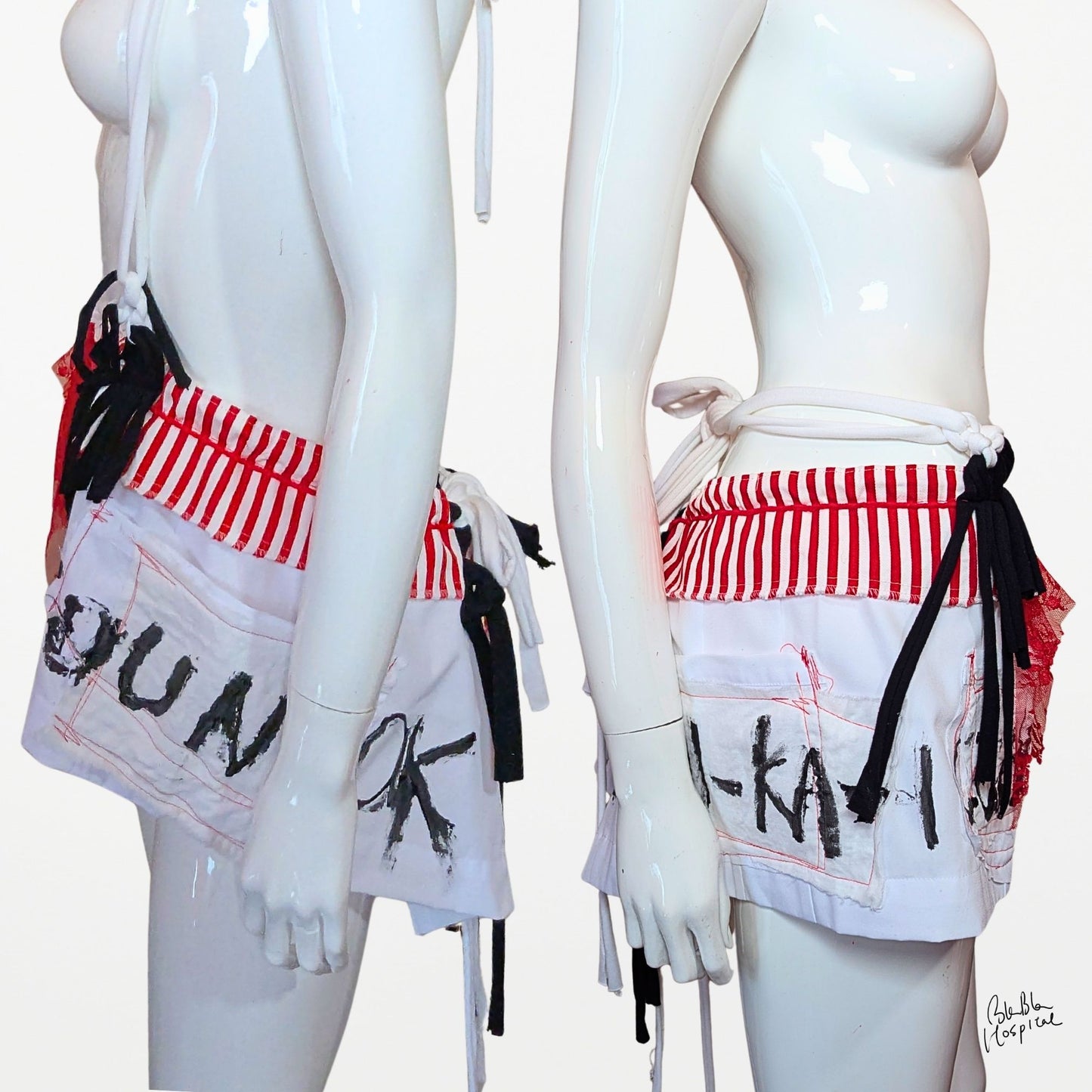Nurse Wrap | ナースのホスピタルホワイトラップ
