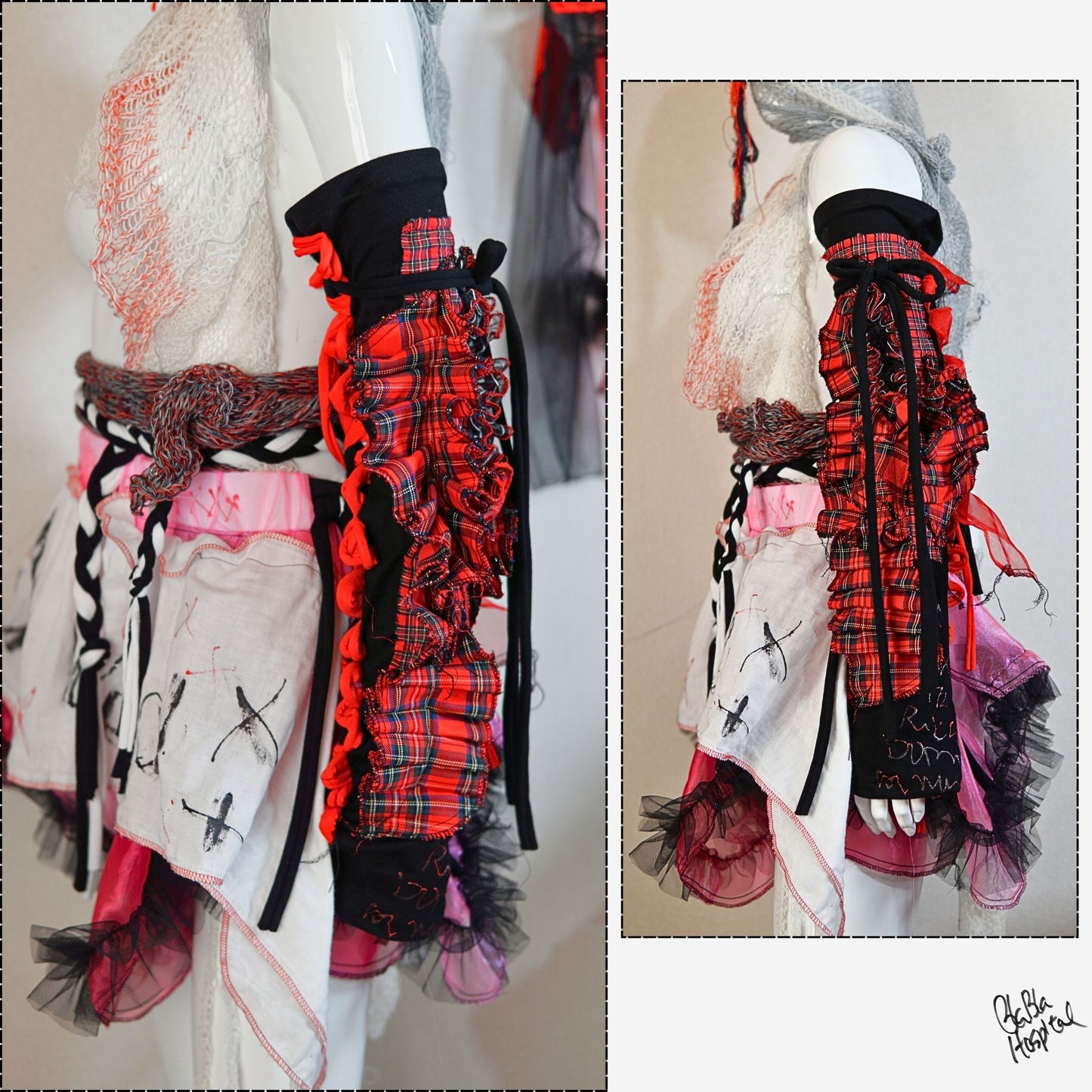 Frill Design Arm cover *Sold individually