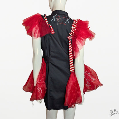 BLABLA NURSE | Black Sleeveless Dress