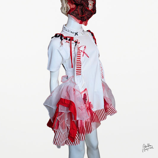 Blabla Nurse - Red White