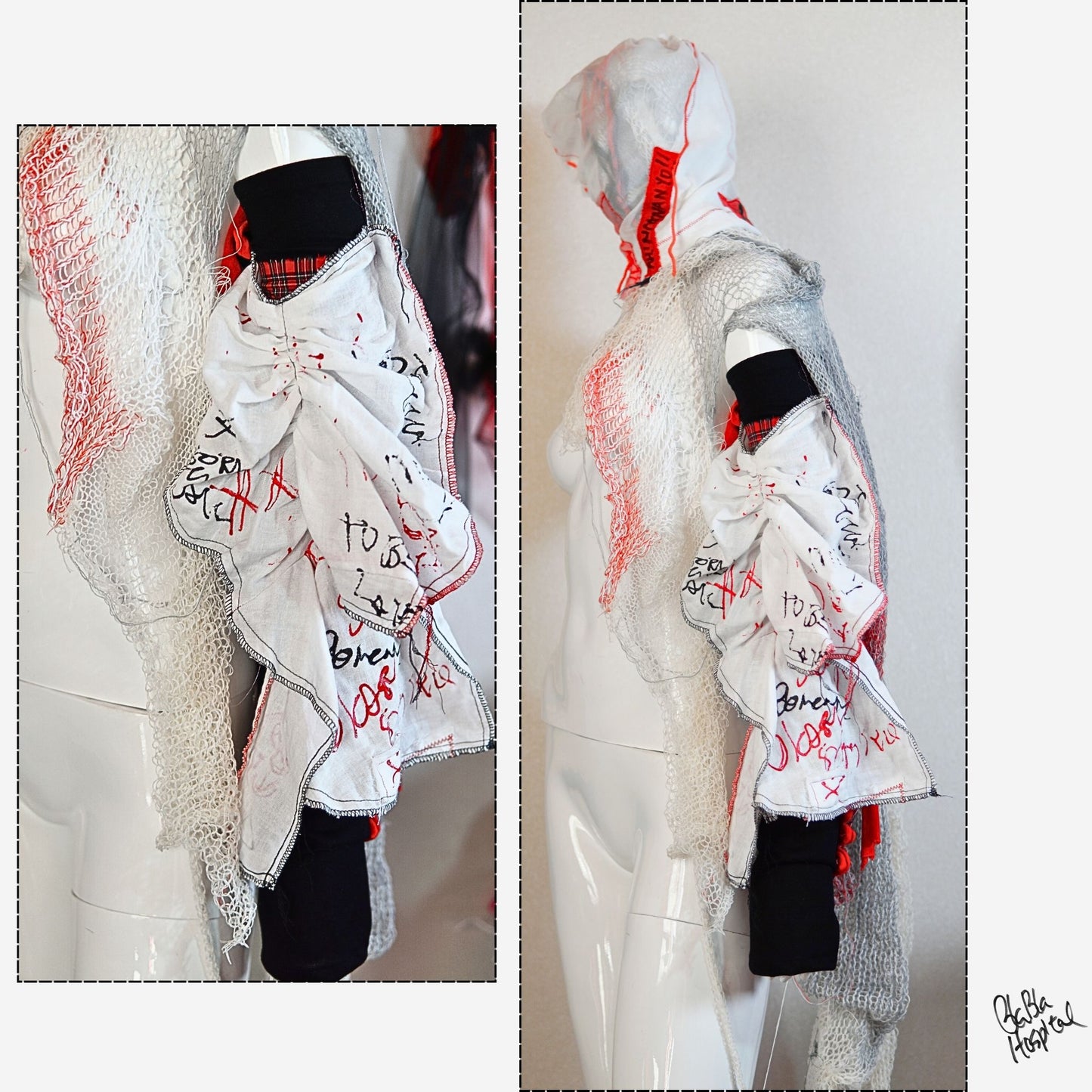 Gauze | Arm cover  *Sold individually