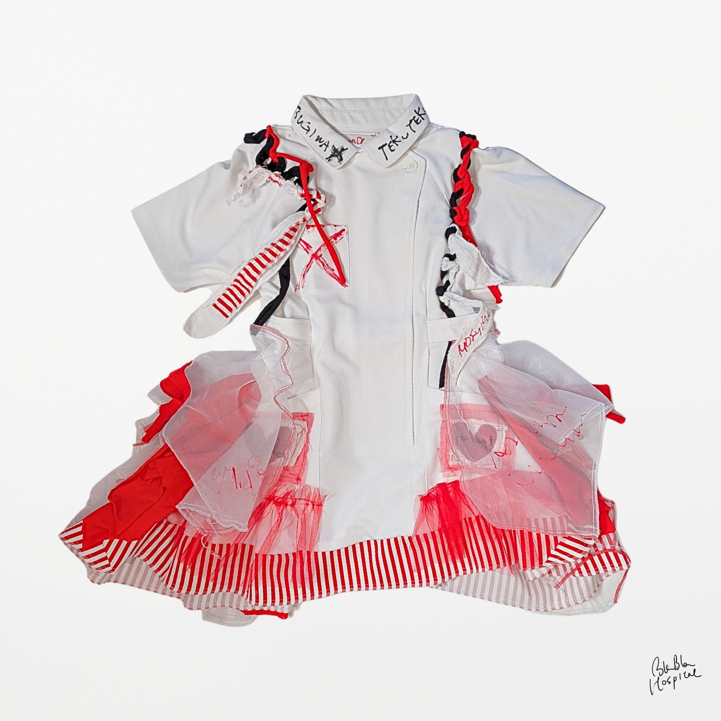 Blabla Nurse - Red White