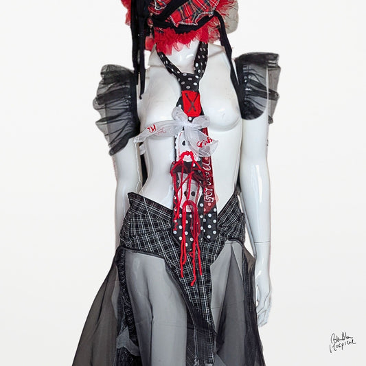 Twin Ghost  Tie