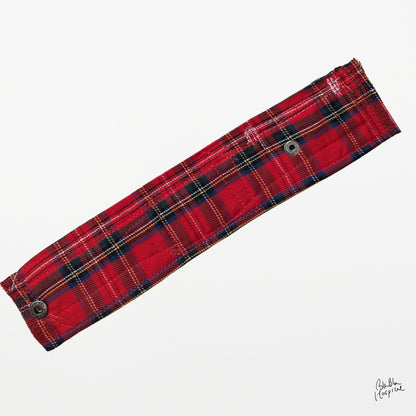 BLABLA Patient Wristband – Tartan