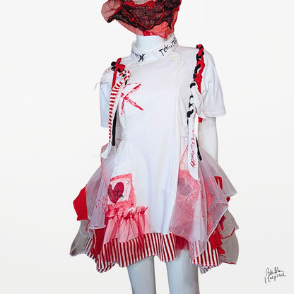 Blabla Nurse - Red White