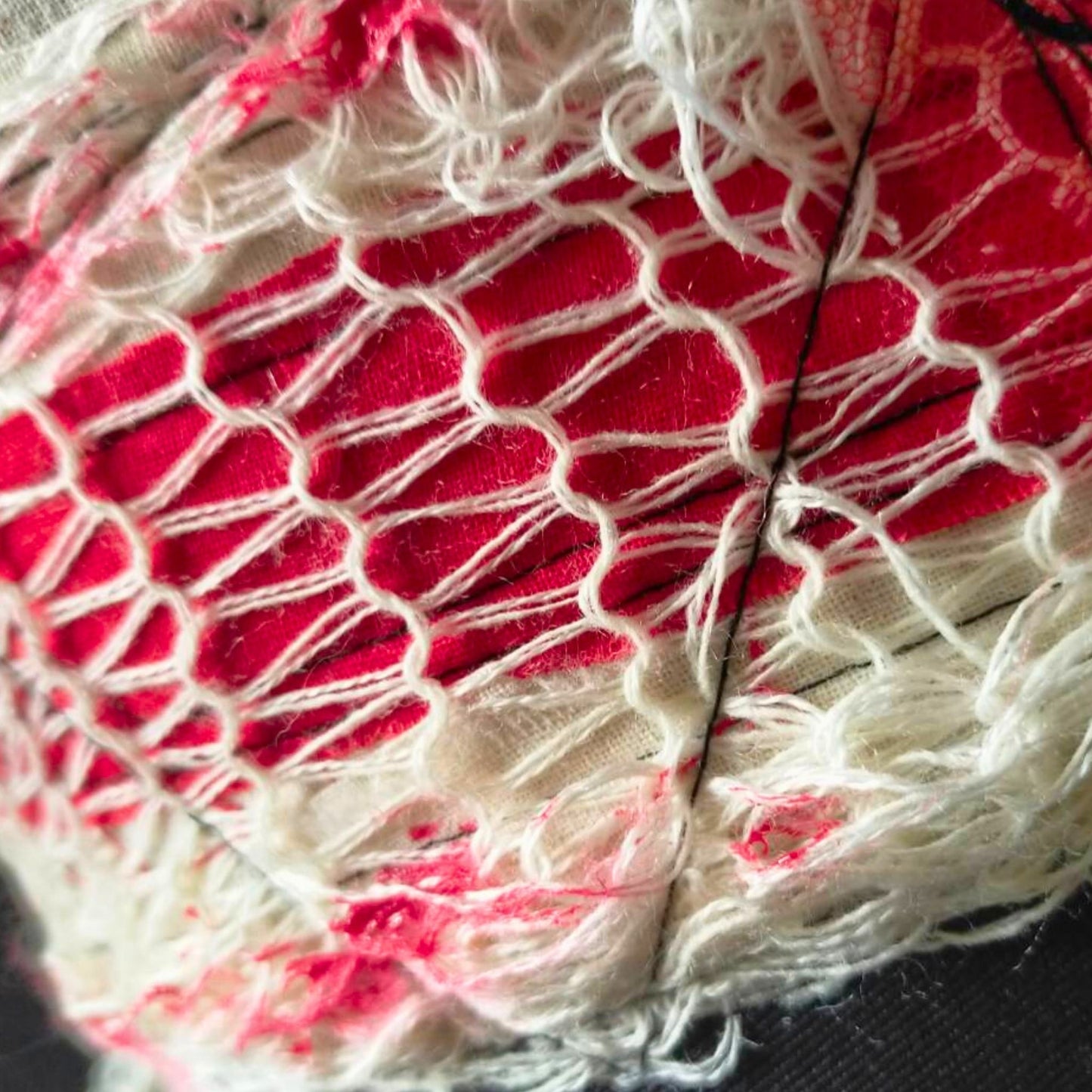 Get Well Soon Original Knit Patch – Black Nurse Cap