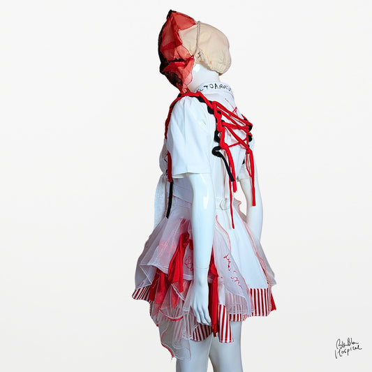 Blabla Nurse - Red White