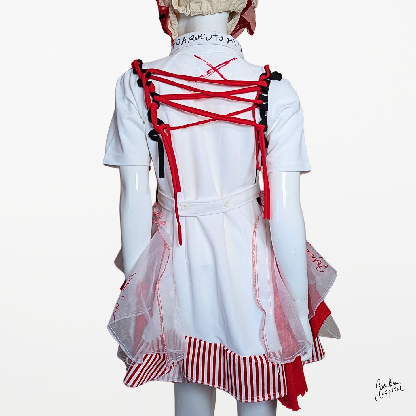 Blabla Nurse - Red White