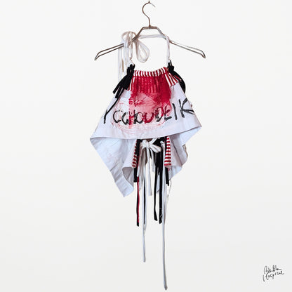 Nurse Wrap | ナースのホスピタルホワイトラップ