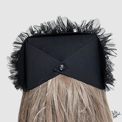 White Paint – Black Nurse Cap