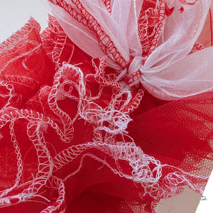 Headpiece White Thread / Light