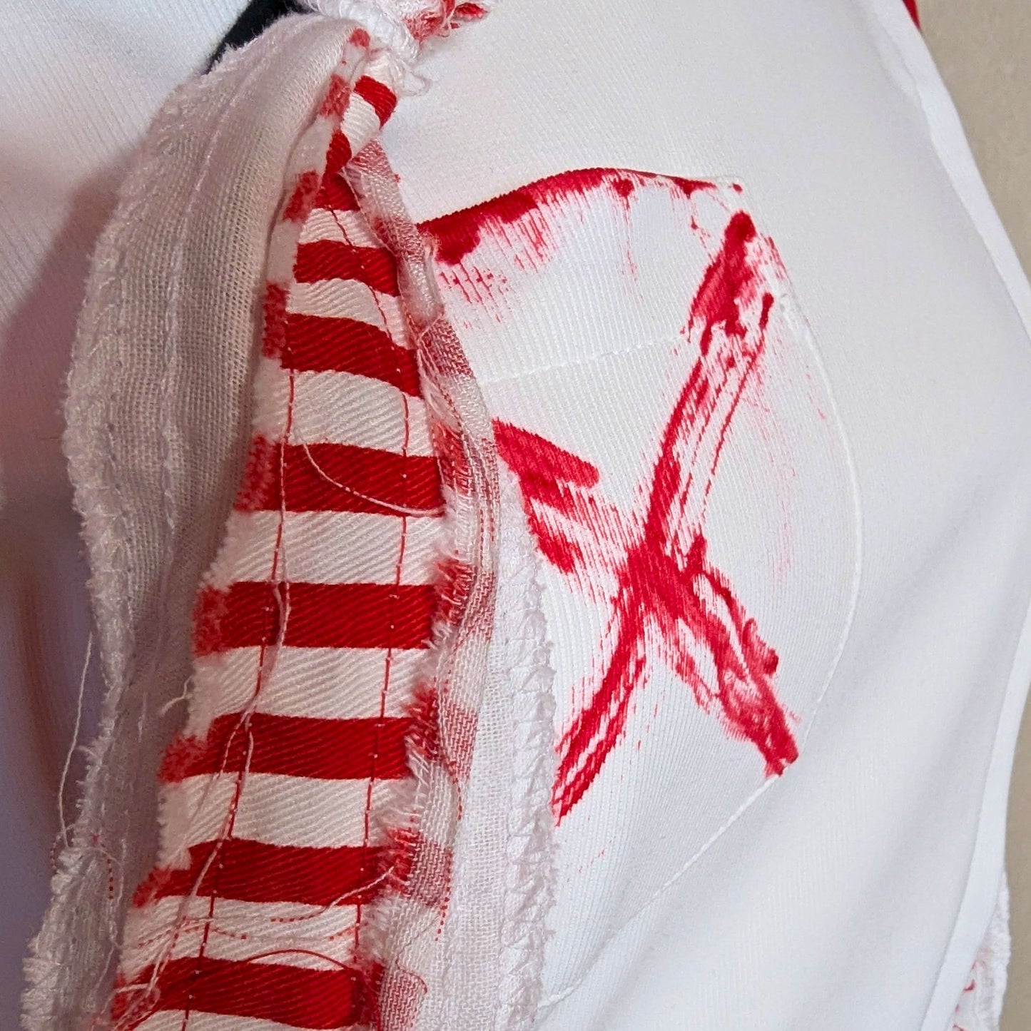 Blabla Nurse - Red White