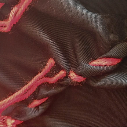 Carry the Whole Blabla World 00.2 | Black and Red Fashion Sick - Art Tote Bag