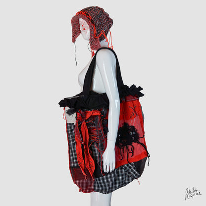 Carry the Whole Blabla World 00.3 | Yarn Ghosts - Art Tote Bag