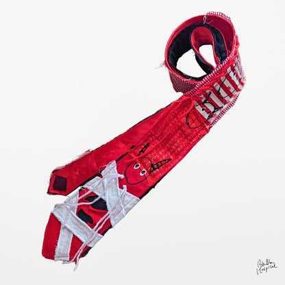 Candy Face Tie