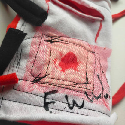 Eww! Oteate Patch Design |Black Arm cover *Sold individually