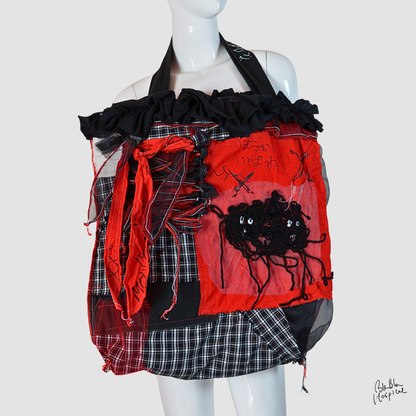 Carry the Whole Blabla World 00.3 | Yarn Ghosts - Art Tote Bag