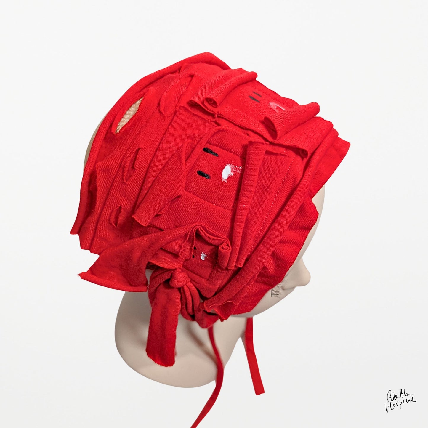Headpiece Red Ghost / Light
