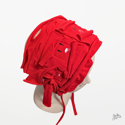 Headpiece Red Ghost / Light