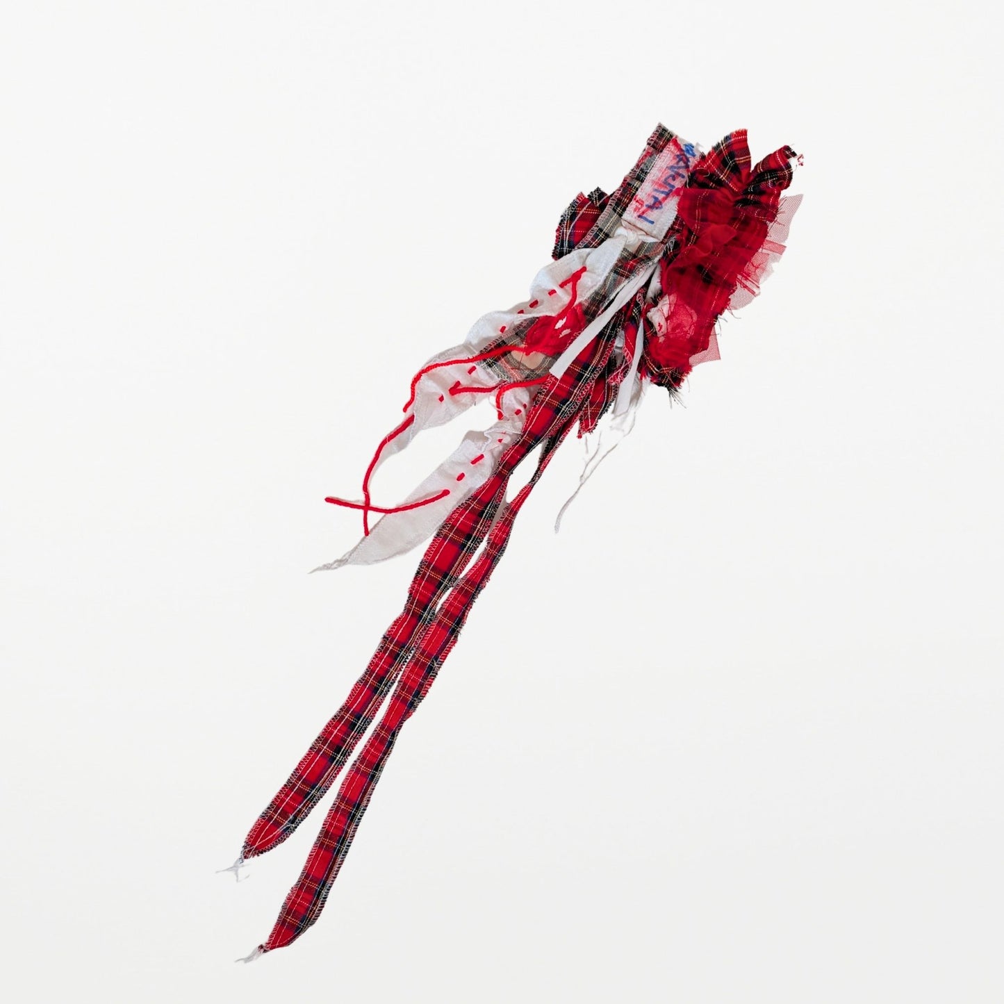Headpiece Mixed Tartan