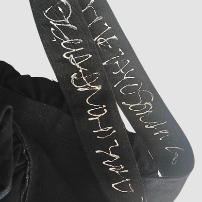 Carry the Whole Blabla World 00.3 | Yarn Ghosts - Art Tote Bag