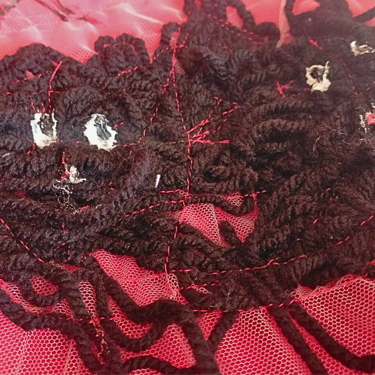 Carry the Whole Blabla World 00.3 | Yarn Ghosts - Art Tote Bag