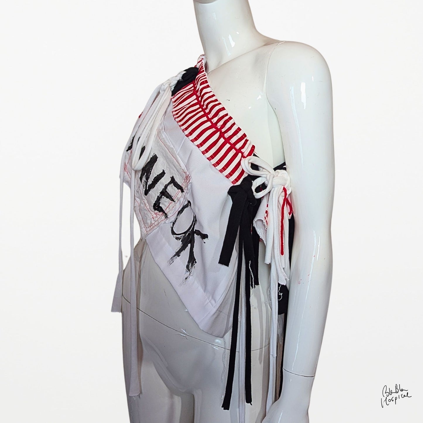 Nurse Wrap | ナースのホスピタルホワイトラップ