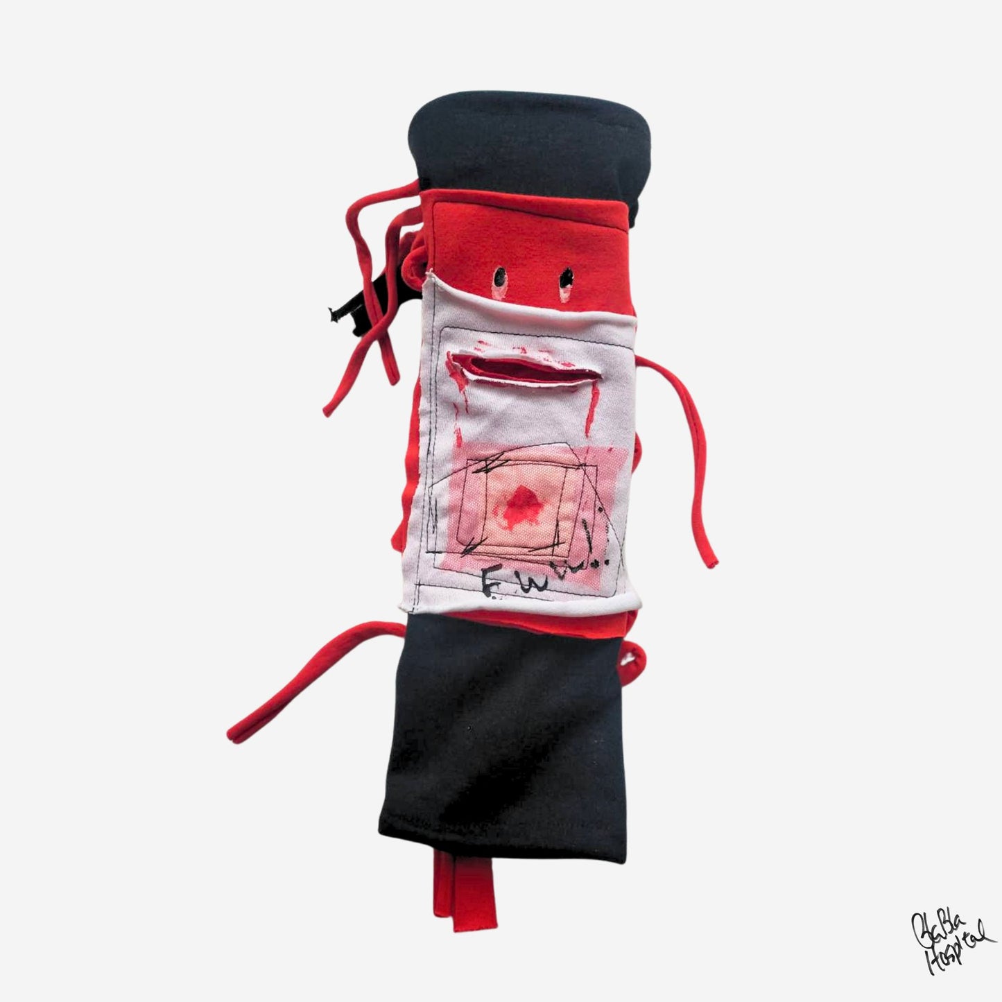 Eww! Oteate Patch Design |Black Arm cover *Sold individually