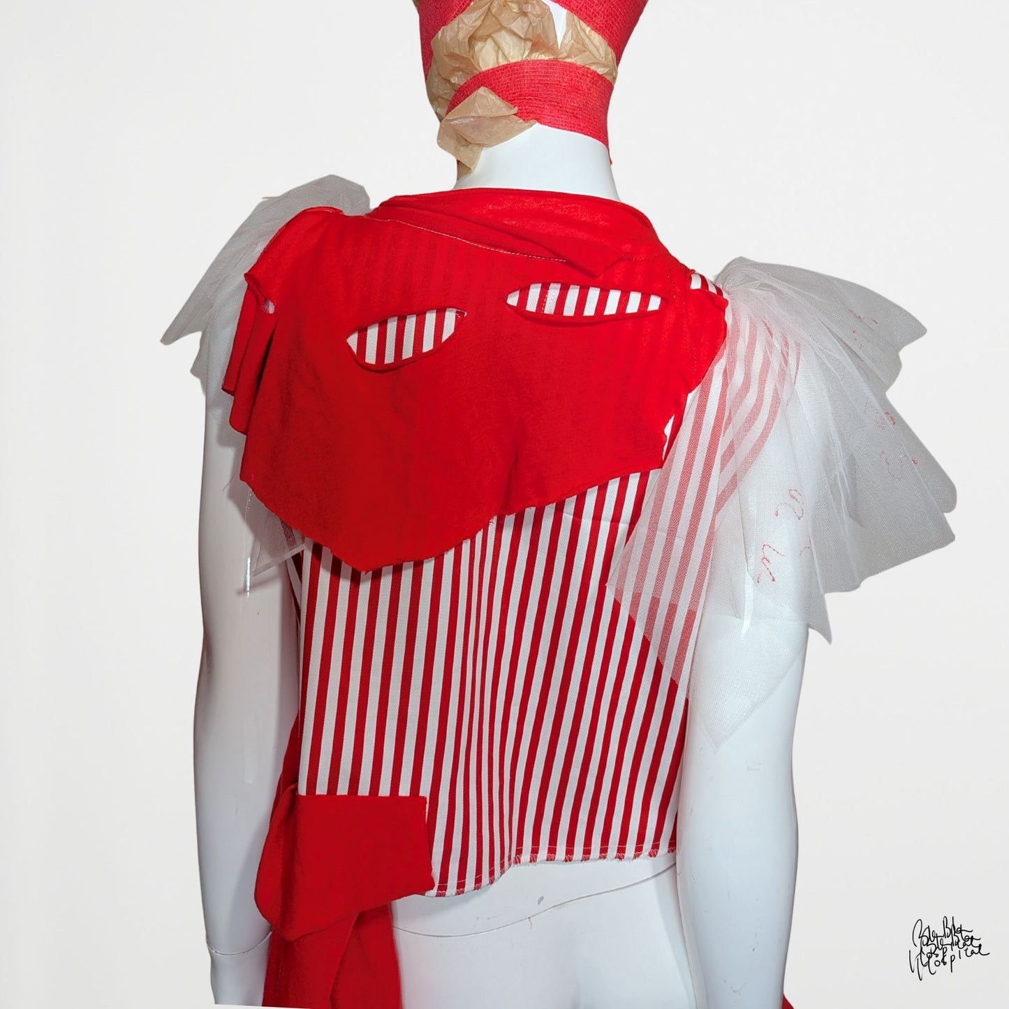 Sleeveless Top -  Stripey memory