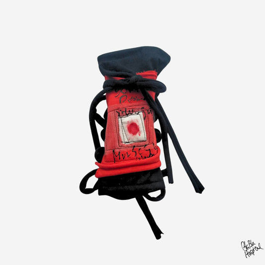 Oteate Patch Design |Black Arm cover *Sold individually