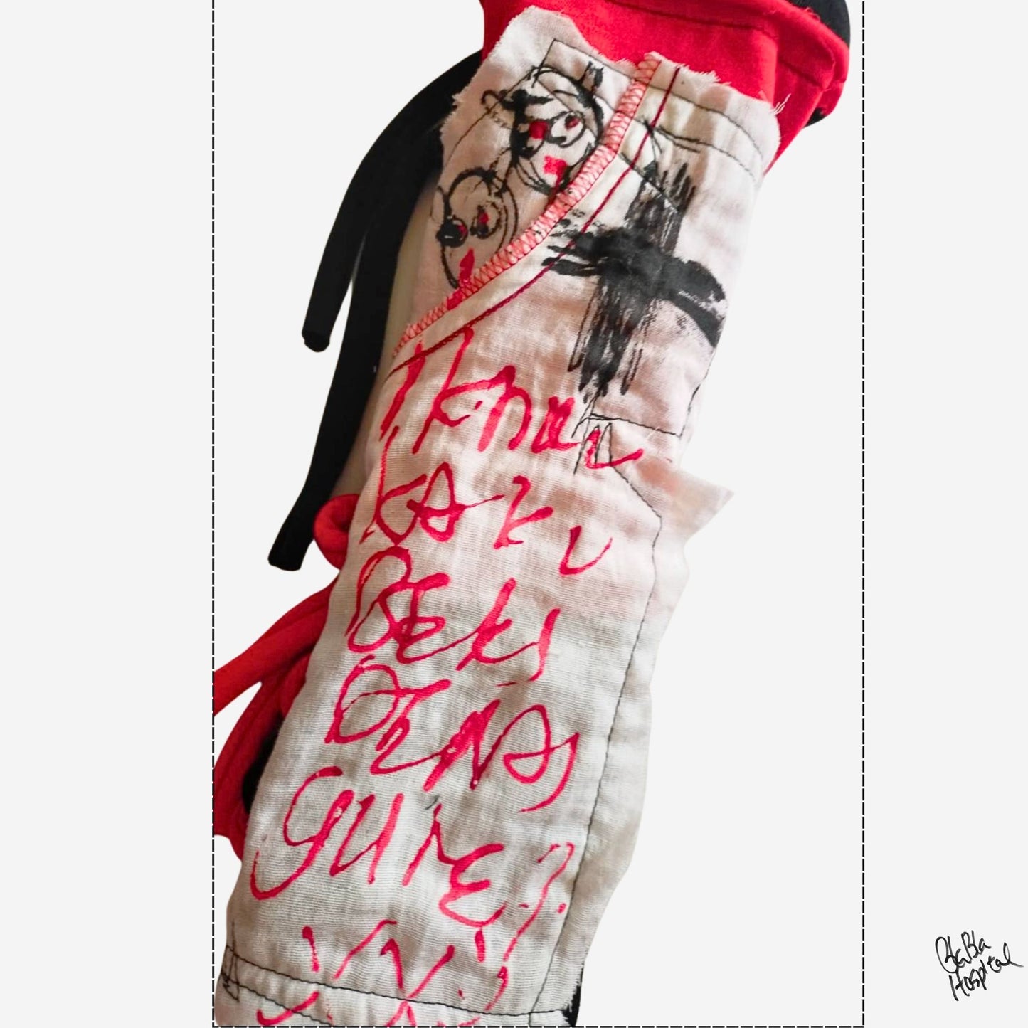 Face no 7| Arm cover  *Sold individually