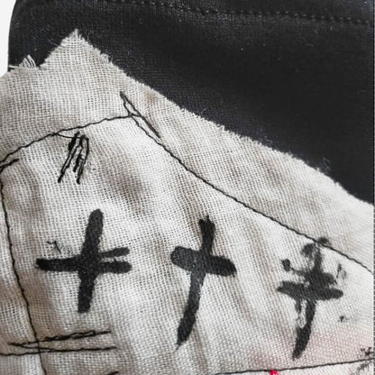 Face no 7| Arm cover  *Sold individually