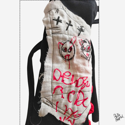 Face no 7| Arm cover  *Sold individually