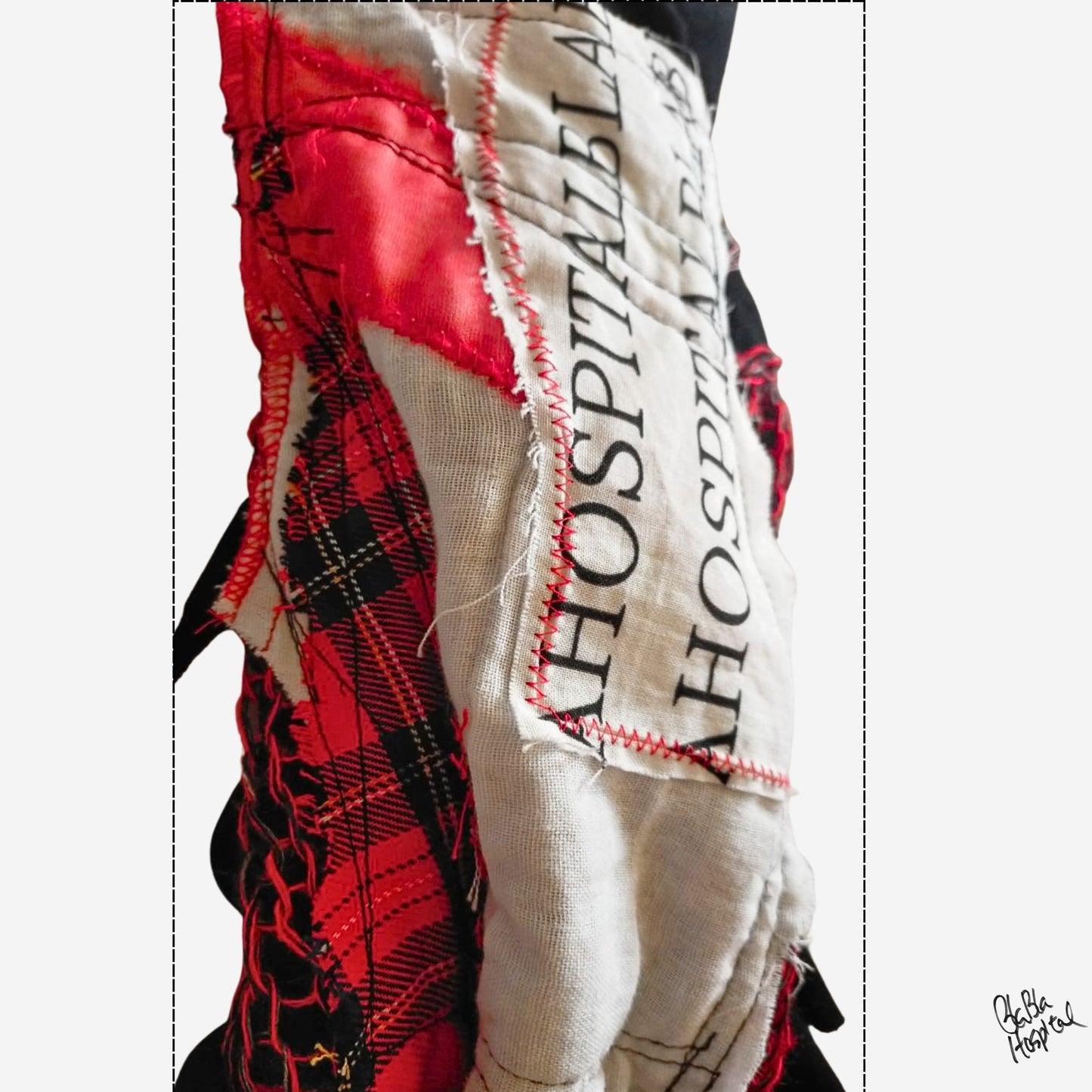 Super Long Length Original Knit patch Arm cover *Sold individually