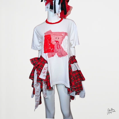 Red Collar Tshirt - 27