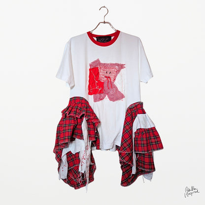 Red Collar Tshirt - 27
