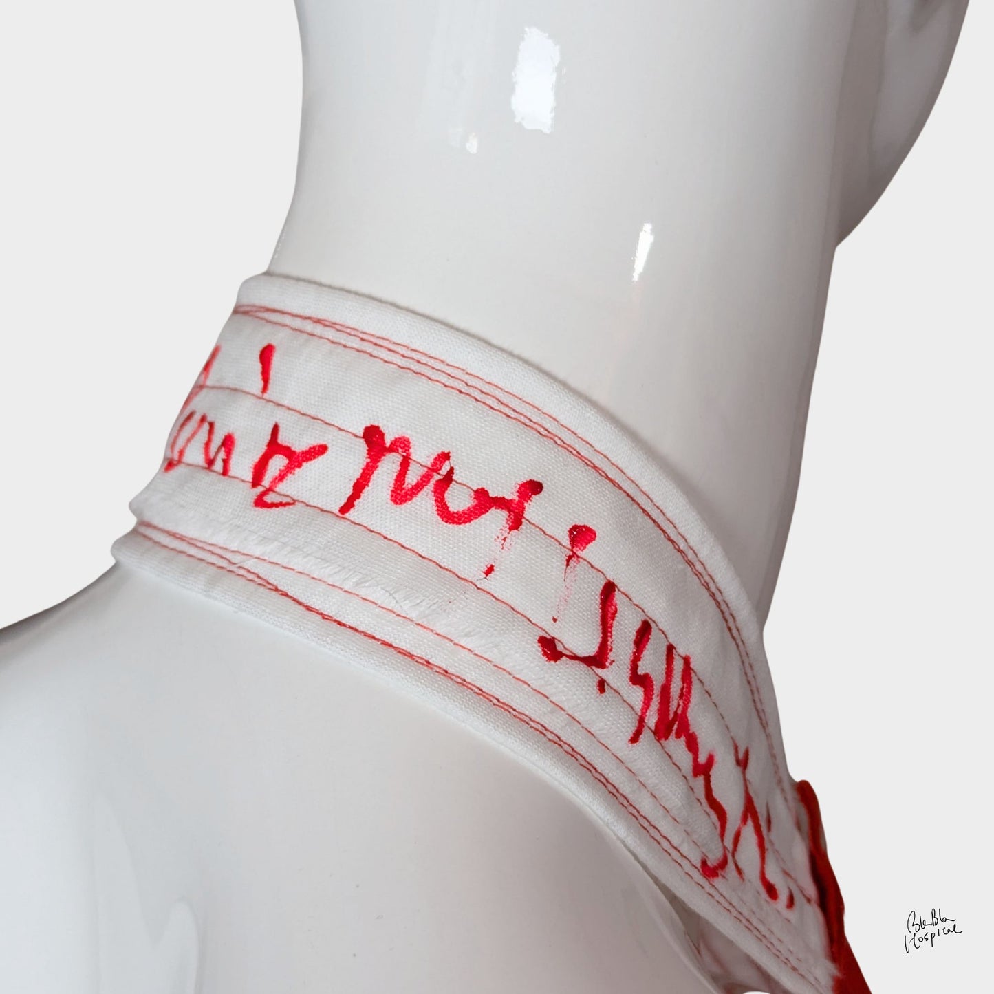 White Ward | Double Gauze Neck Wrap