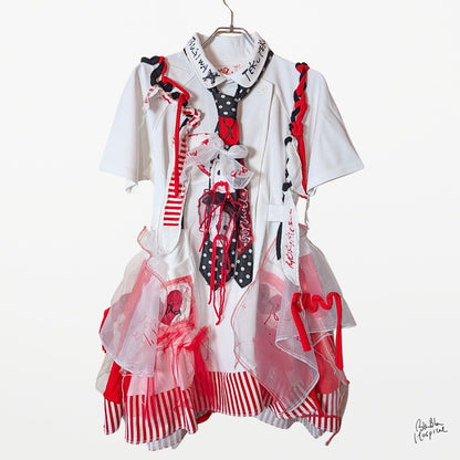 Twin Ghost  Tie