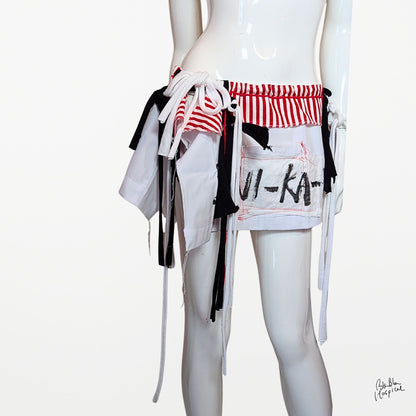 Nurse Wrap | ナースのホスピタルホワイトラップ