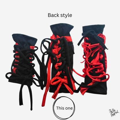 Faces Design |Black Arm cover *Sold individually