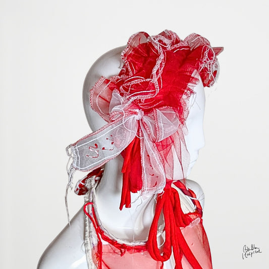 Headpiece White Thread / Light